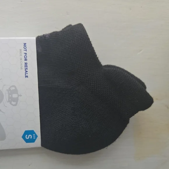 Bombas Black Athletic Socks Lot - Picture 4 of 6
